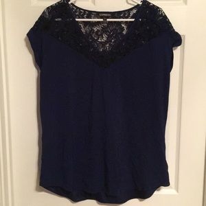 Lace blouse